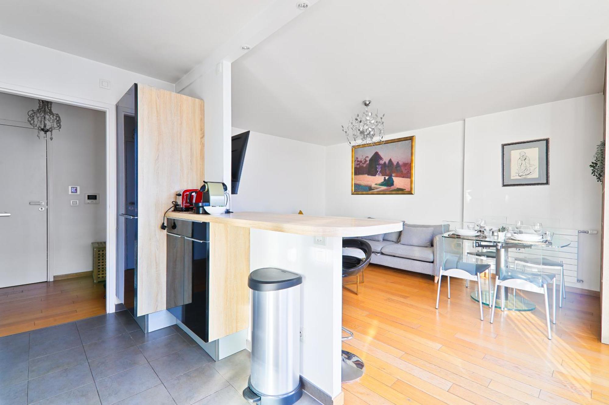 Appartement Quartier Tour Eiffel 6 Free Netflix 巴黎 外观 照片