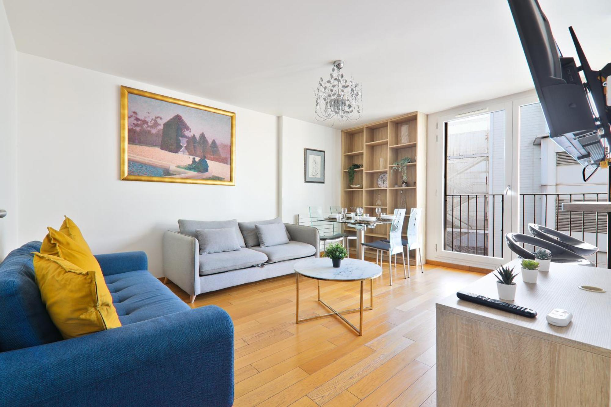 Appartement Quartier Tour Eiffel 6 Free Netflix 巴黎 外观 照片